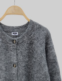 Cardigan gris Lizi