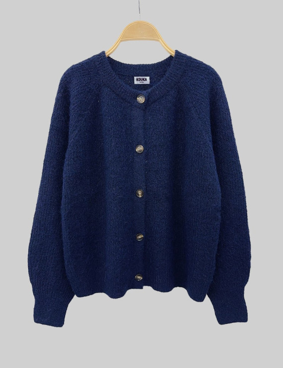 Cardigan marine Lizi