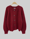 Cardigan bordeaux Lizi