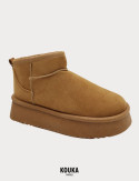 Bottines camel Alpa