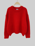 Pull rouge Willi