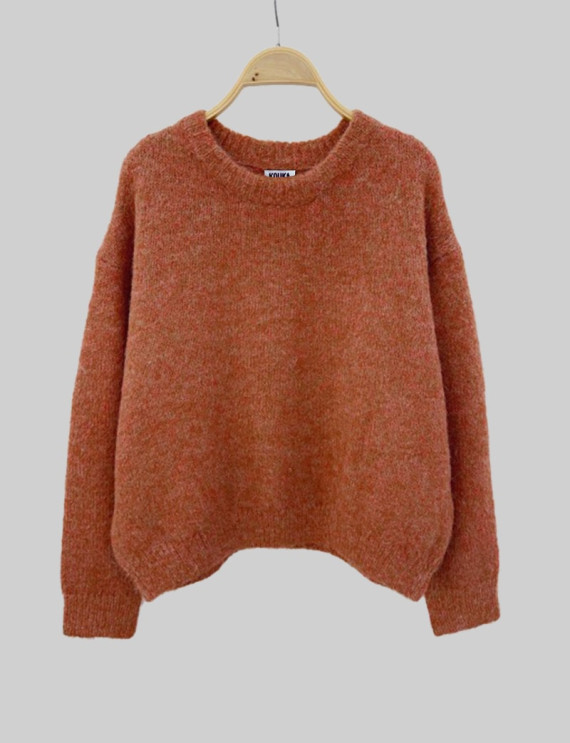 Pull rouille Willi