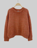 Pull rouille Willi