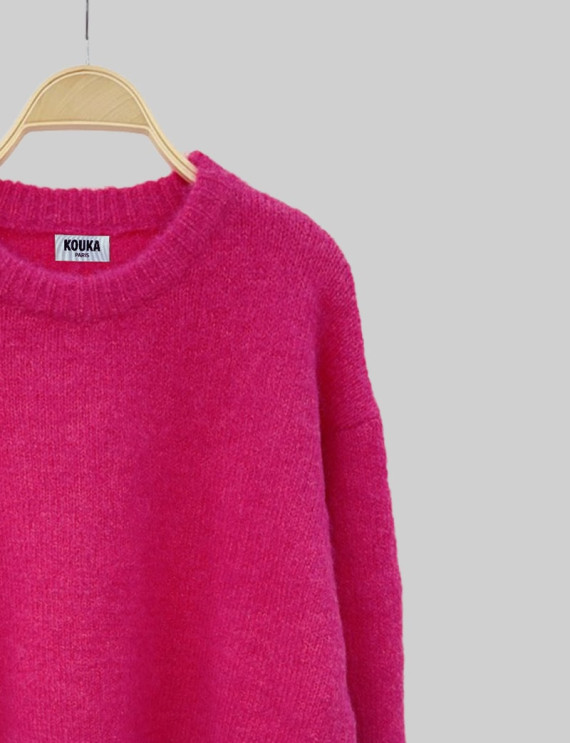 Pull fuchsia Willi