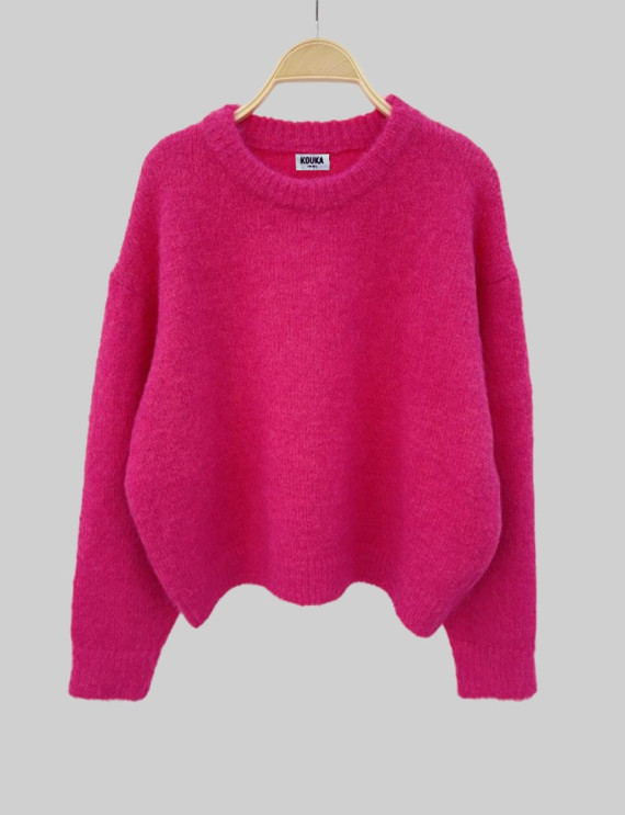 Pull fuchsia Willi