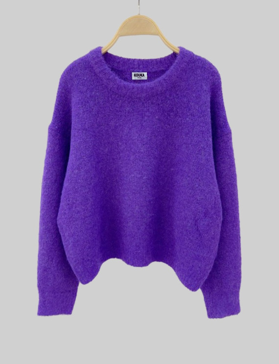 Pull violet Willi