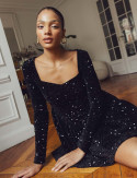 Robe noire Sofie