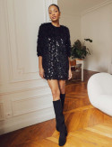 Robe noire Dalary