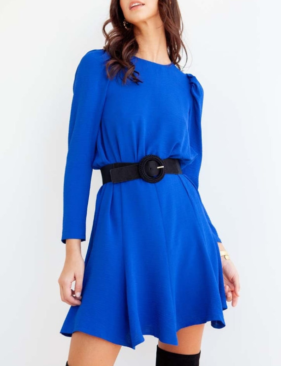 Robe bleue Judie