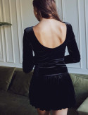 Robe noire Noura