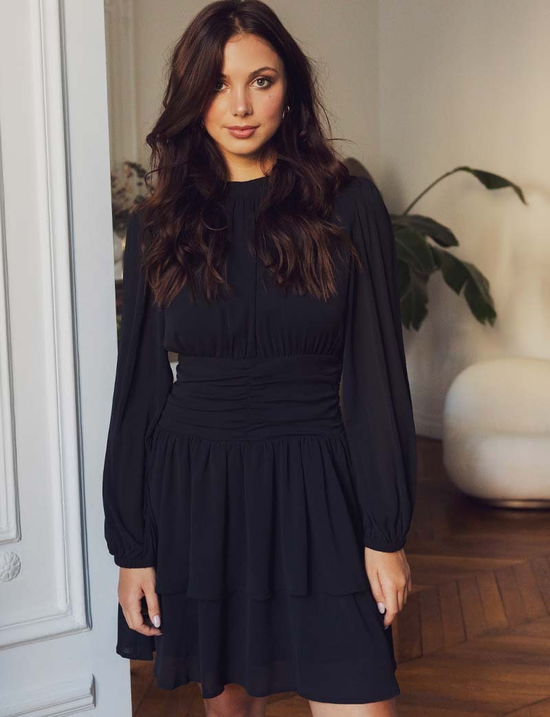 Robe noire Marion