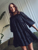 Robe noire Barbara