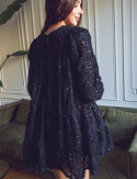 Robe noire Barbara