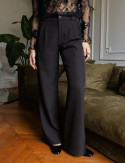 Pantalon noir Boston