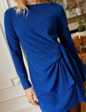 Robe bleue Aria