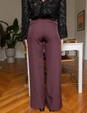 Pantalon prune Boston