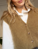 Gilet camel Harper