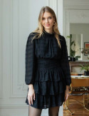 Robe noire Hilda