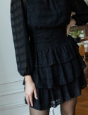 Robe noire Hilda