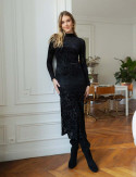 Robe noire Paola