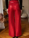 Pantalon rouge Petra