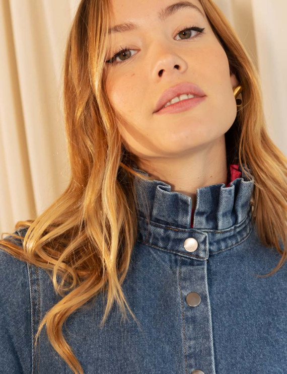 Veste en jean Vince