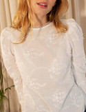 Blouse blanche Dano