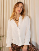 Chemise blanche Sabrina