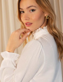 Chemise blanche Sabrina