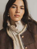 Gilet marron Martin