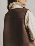 Gilet marron Martin