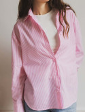 Chemise rose Joe