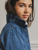 Veste en jean Vince