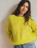 Pull vert fluo Edma