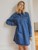 Robe en jean Célia