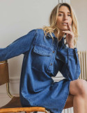 Robe en jean Célia