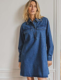 Robe en jean Célia