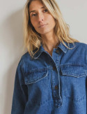 Robe en jean Célia