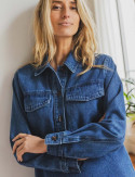 Robe en jean Célia