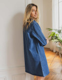 Robe en jean Célia