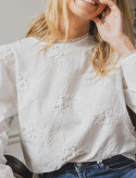 Blouse blanche Dano