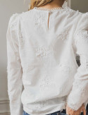 Blouse blanche Dano