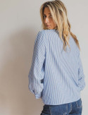 Chemise bleue Inès