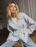 Cardigan gris Marina