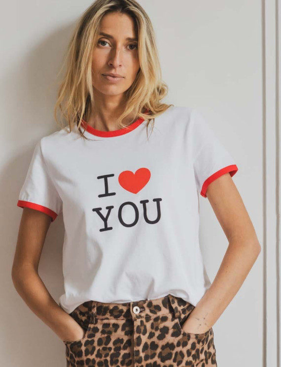 T-shirt I Love You