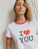 T-shirt I Love You