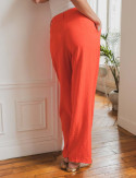 Pantalon corail Camil