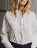 Chemise blanche Hélène