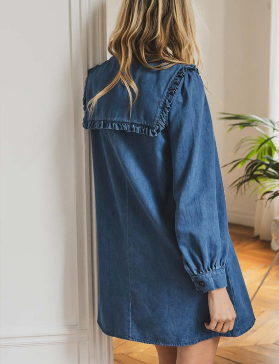 Robe en jean Laura