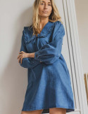 Robe en jean Laura